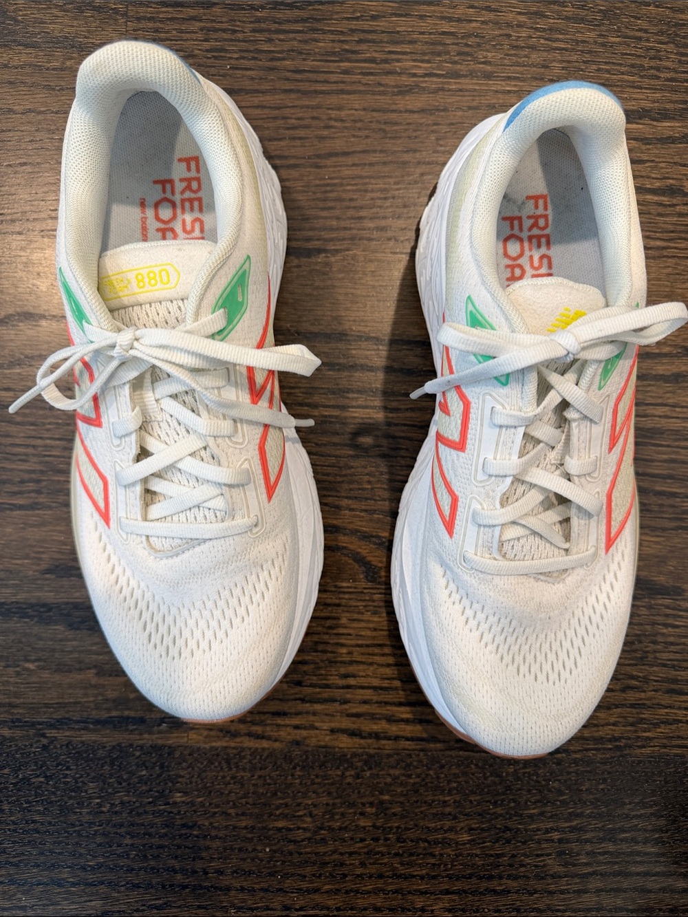 New Balance Fresh Foam 880 women’s  athletic shoes